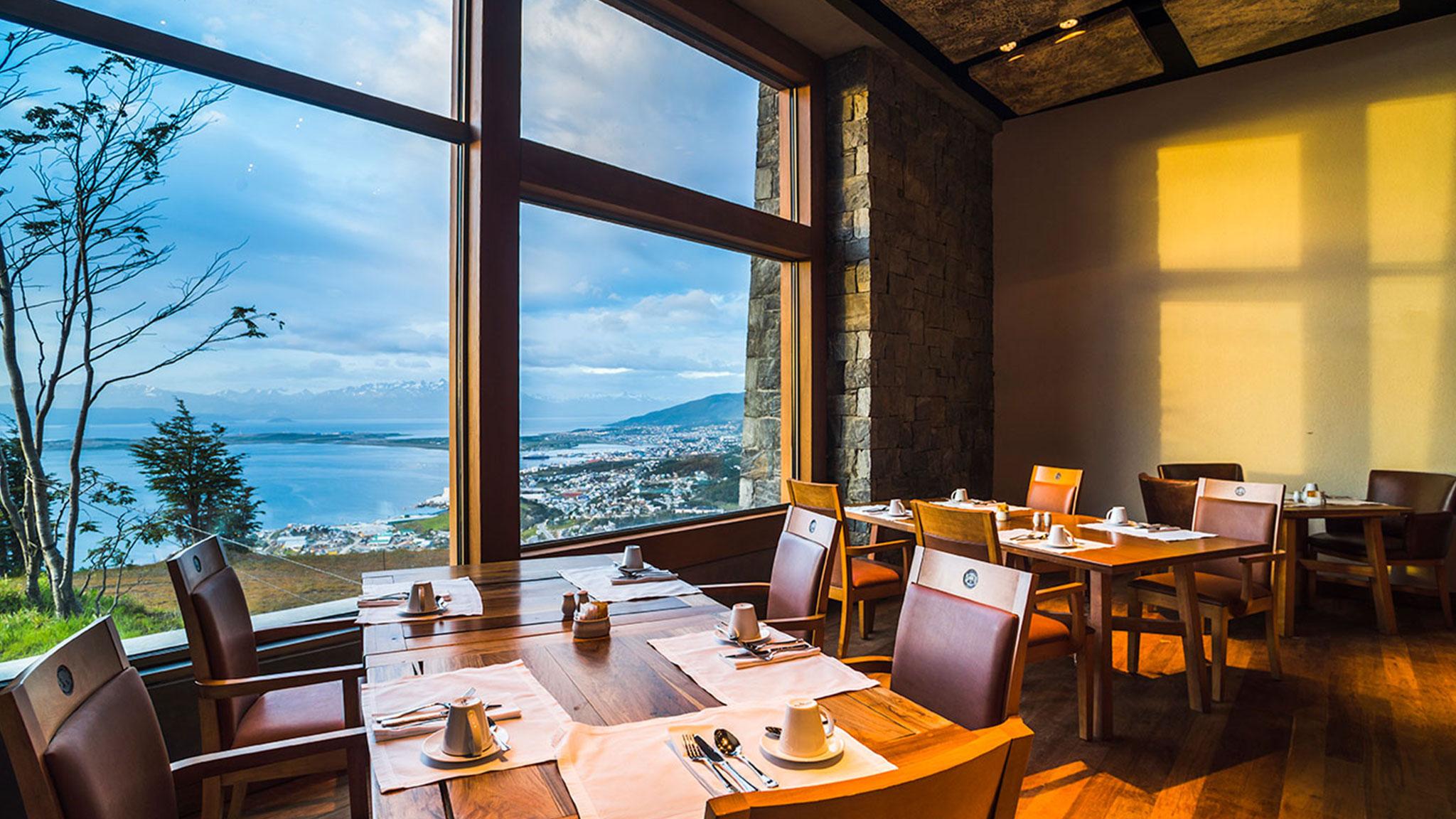 Arakur Ushuaia Resort & Spa ภายนอก รูปภาพ Restaurant