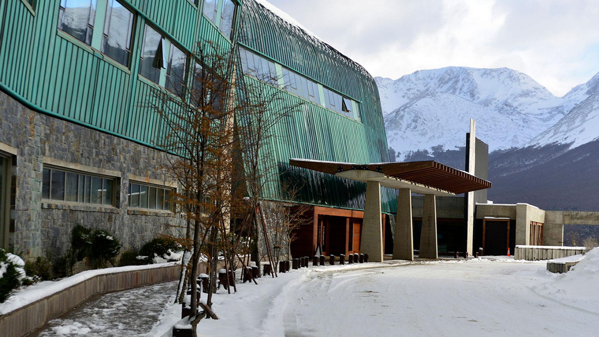 Arakur Ushuaia Resort & Spa ภายนอก รูปภาพ The National Museum of the Republic of Korea