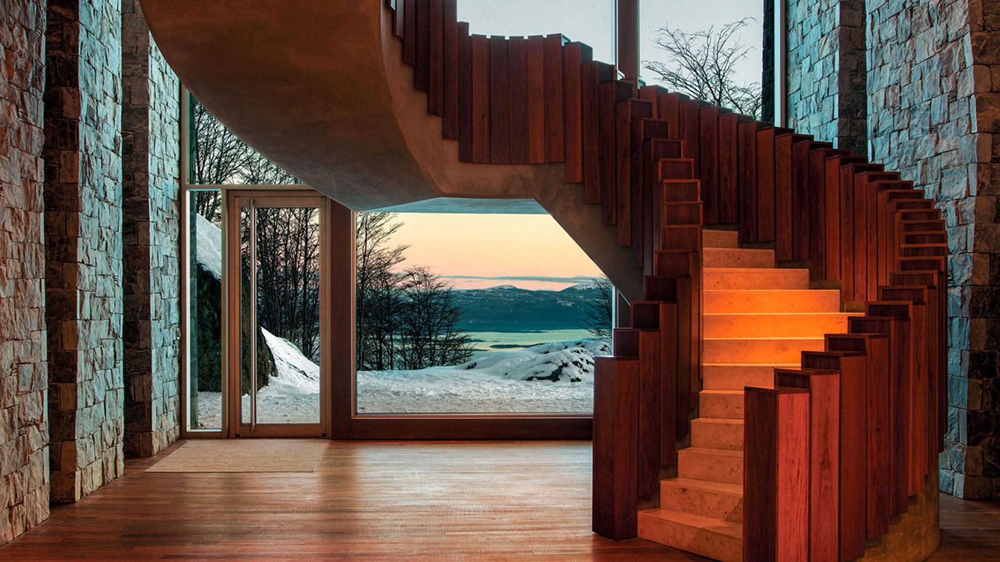 Arakur Ushuaia Resort & Spa ภายนอก รูปภาพ Interior of the house