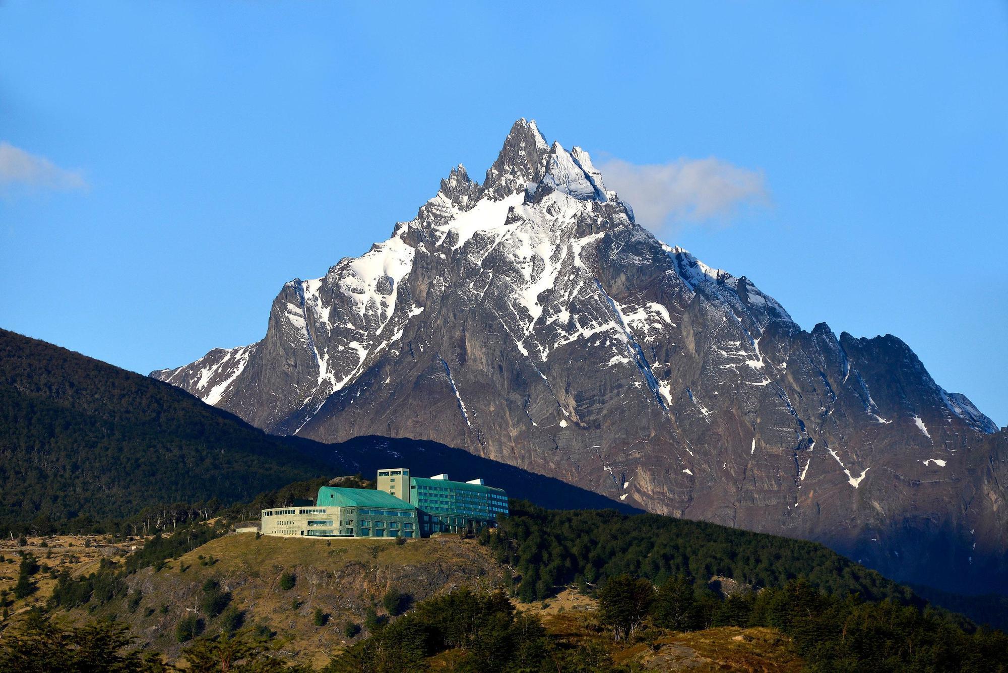 Arakur Ushuaia Resort & Spa ภายนอก รูปภาพ Mount Fairweather