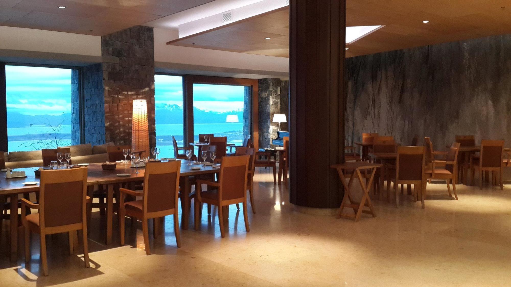 Arakur Ushuaia Resort & Spa ภายนอก รูปภาพ The restaurant